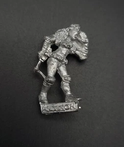 Citadel Judge Dredd - Judge Anderson v1 - 1985 - JD7 - Miniatura de metal sin usar - Imagen 1 de 3