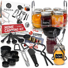 Canning Supplies - Canning Kit with Canning Rack, Canning Tools and Equipment - 