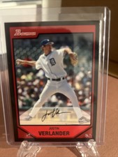 2007 Bowman - #2 Justin Verlander 🔥 💎