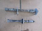 Harley Davidson AMF125 AMF 125 SXT Aermarcchi 1976 76 front rear axle axles axel
