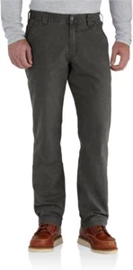 Pantalone da lavoro uomo Carhartt robusto flessibile vestibilità rilassata 102291 - Foto 1 di 27