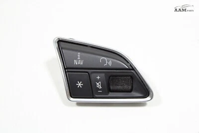 AUDI A3 QUATTRO 2015-2020 sedán rueda navegación teléfono control de volumen botón interruptor OEM Foto 1 de 4
