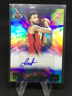TARI EASON 2022-23 NBA Hoops Basketball Rookie Ink Auto SP RC HOUSTON ROCKETS - Image 1 of 2