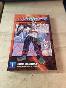 Hiro Mashima: Monster Soul, 1 2014 Very Good Manga Sci-Fi Comics PB - Picture 1 of 1