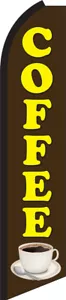 Bandera de café Swooper pluma súper arco pancarta - Imagen 1 de 1
