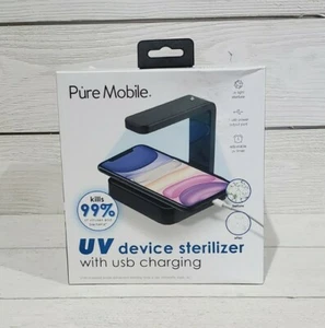 VIVITAR Pure Mobile Device Sterilizer, USB Charging, Kills 99% of Viruses, NIB - Picture 1 of 5