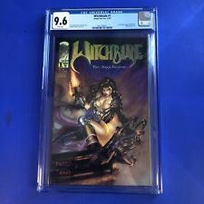 Witchblade #1 CGC 9.6 1st Solo Title Appearance Top Cow The Darkness Comic 1995