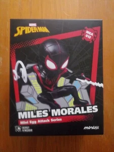 Serie Mini Egg Attack: Miles Morales MEA 013, nuova con scatola - Foto 1 di 6