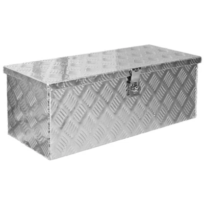 Truckbox Box Werkzeugkiste Anhängerbox Deichselbox Alubox D050 Trucky - Bild 1 von 4