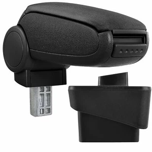 BRACCIOLO PORTAOGGETTI SPECIFICO IN TESSUTO NERO AUDI A1 DAL 2010 > - Imagen 1 de 3