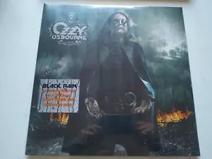 Ozzy Osbourne Black Rain 2019 Epic - 2 x LP Vinilo 12" Nuevo - Photo 1 sur 6