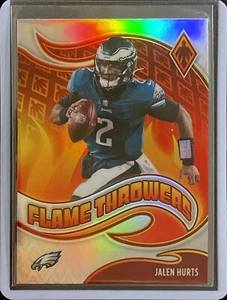 Jalen Hurts - 2021 Panini Phoenix Football - Flame Throwers #FT-24 - Bild 1 von 1