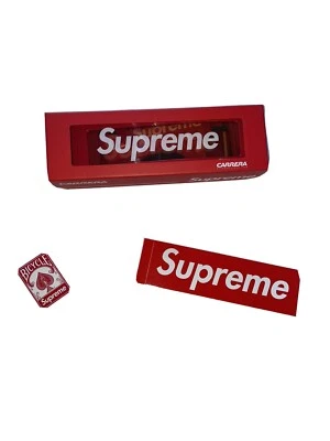 Supreme Carrera overtop goggles RED (FW21) - Image 1 of 4