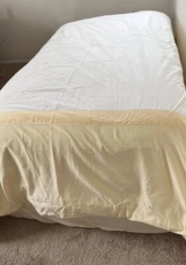 Restoration Hardware Duvet Queen Linen Bedding 86 X 84 “ Italy 100% Cotton - Picture 1 of 13