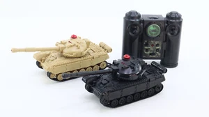 Laser League RC Tank Sound & Motion Artillery Military Vehicle Tested & Working - Picture 1 of 13