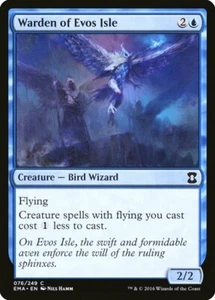 Warden of Evos Isle | MtG Magic Eternal Masters | English | Near Mint - Picture 1 of 1