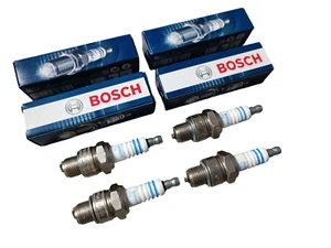 4x Zündkerzen BOSCH W8 AC W8AC  Käfer Bus T1 T2 Trike Kurzgewinde 12,7mm NEU - Bild 1 von 1