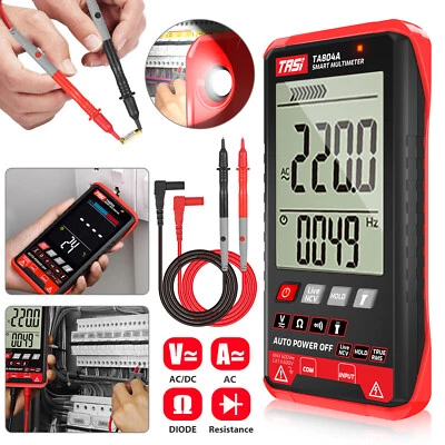 0.9V-600V Digital Multimeter AC DC Voltmeter Ammeter Ohmmeter Volt Tester Meter - Image 1 of 4