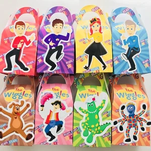 8x The Wiggles 2024 Lolly Loot Bag Box. Party Supplies Favor Cake Bunting Banner - Picture 1 of 12