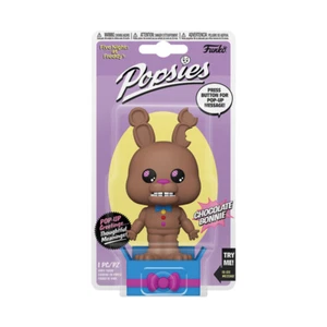 Five Nights at Freddy's Popsies Chocolate Bonnie Pop Up RARE - Picture 1 of 2