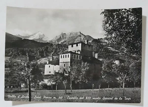 36947 Cartolina - Aosta - Saint Pierre - Castello XIV sec. Sarriod de la Tour - Picture 1 of 2