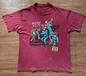Camiseta Sonic Youth Hysteric Astronaut, 2 Caras, Camiseta Gráfica Vintage Años 90 102371 - Imagen 1 de 8