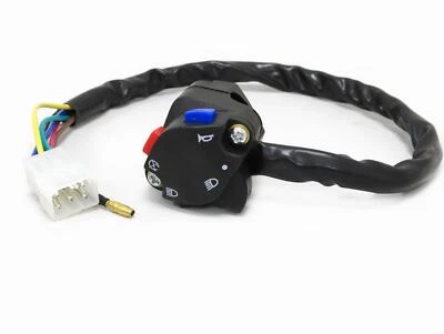 Interruptor de manillar para luces de bocina KTM EXC 125 200 250 300 400 450 500 525 Foto 1 de 3