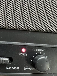 RCA Black Wireless Speaker Model WSP150 Replacement **Right Speaker Only** - Picture 1 of 10