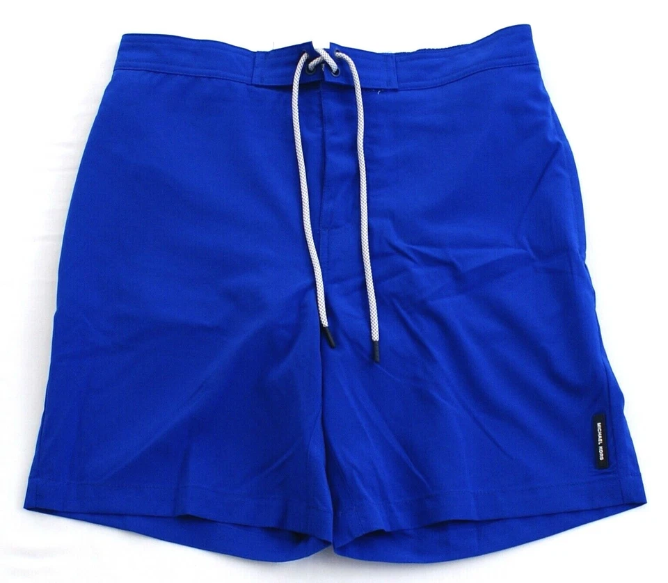 Bañador Michael Kors Azul Brief Forrado Elástico Boardshorts Para Hombre Nuevo con Etiquetas Foto 1 de 2