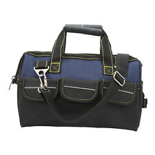 Portable Tool Box 17 Inch Heavy Duty Wear Resistant Tool Bag For Workplace