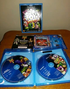 Toy Story 3 (Blu-ray Disc, 2010, 2-Disc Set) - Picture 1 of 9