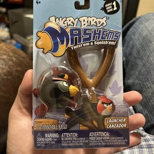 Angry Birds Mashems Launcher Black Series 1 Rovio - Picture 1 of 2