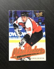 1996-97 Fleer Ultra Gold Medallion #G-128 Mikael Renberg Philadelphia Flyers