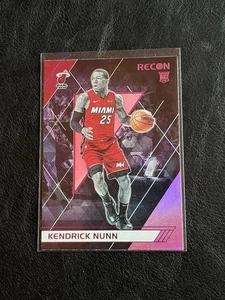 2019-20 Panini Chronicles Kendrick Nunn Recon Pink RC Rookie Card - Bild 1 von 2
