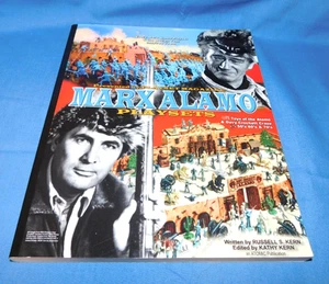 MARX ALAMO PLAYSETS MAGAZINE 50'S 60'S 70'S TOYS OF THE ALAMO AND DAVY CROCKETT - Picture 1 of 12