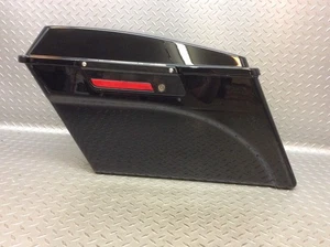 14-23 Harley Davidson Touring Left Hard Bag Saddlebag and Lid Cover Aftermarket - Picture 1 of 24