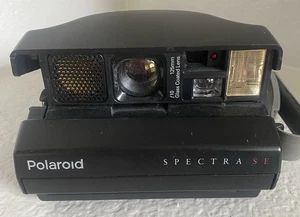 Cámara de película instantánea Polaroid Spectra System SE de colección hecha en el Reino Unido - Imagen 1 de 7