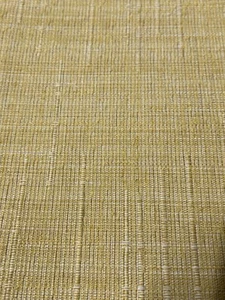 4m Laura Ashley Freya tela dorada remanente tapicería persianas cortina - Imagen 1 de 6