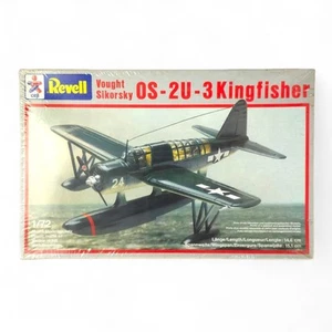 1985 Revell/ceji Vought Sikorsky OS-2U-3 Kingfisher 1:72 Scale Kit #4168 ☆NEW☆ - Picture 1 of 9