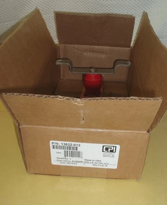 NEW Chatsworth 13622-012 12" TGB GROUNDING BUSBAR KIT W. HARDWARE,2"WX1/4"HX12L - Image 1 of 2