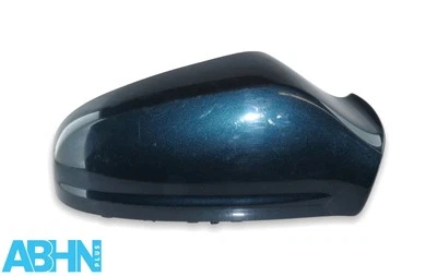 Vauxhall Astra-H Pre-facelif (04 - 09) Dx Porta Copertura Specchio Pavone Blu - Immagine 1 di 4