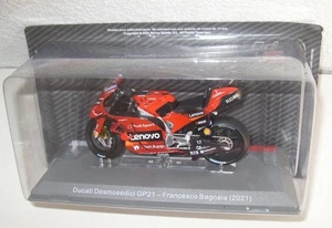FRANCESCO BAGNAIA PECCO (2021) • DUCATI DESMOSEDICI GP21 MOTO GP 1/18 ALTAYA - Picture 1 of 1