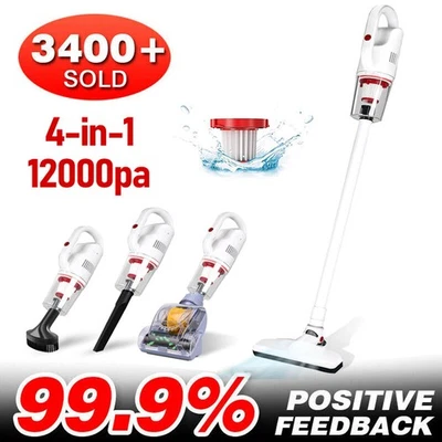 Cordless Vacuum Cleaner Lightweight Stick Cleaning Rechargeable Upright/Handheld - Image 1 of 4