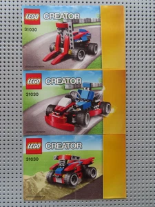 LEGO Bauanleitung / Instruction Creator 31030 3 Hefte - Bild 1 von 1