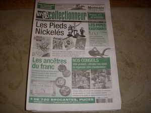 LVC VIE du COLLECTIONNEUR 409 04.2002 PIEDS NICKELES PIPE EXOTIQUE HISTOIR FRANC - Picture 1 of 1
