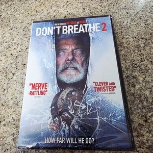 Don’t Breathe 2 DVD New Sealed Horror Thriller 2021 Stephen Lang - Imagen 1 de 5