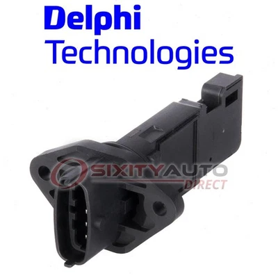 Delphi Mass Air Flow Sensor for 2000-2002 Hyundai Accent 1.5L L4 Intake fz - Imagem 1 de 4