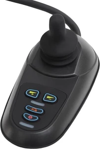 4 Key Wheelchair Joystick Controller Electric 24V DC Mobility Wheel Chair - Picture 1 of 8