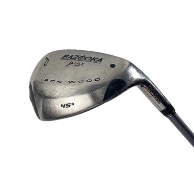 Tour Edge Bazooka JMax Ironwood Pitching Wedge 45° Graphite Regular 35.5" RH - Image 1 of 4