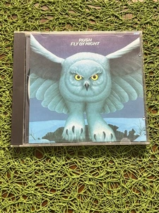 Rush - Fly By Night - Rush CD 80 VG+ The Cheap Fast Free Post - Picture 1 of 1
